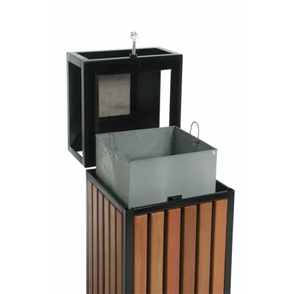 Udendrs affaldsstativ trlook 70 L