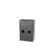 4 Stationen (4x15 ltr) Offener Einwurf, Grau - Softclose