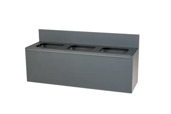 Vghngt (3x20 ltr Spand), Gr - Softclose