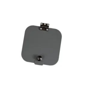 Klaplg til 60 ltr. indkast (105928/kvadratisk), Gr