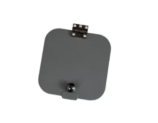 Klaplg til 60 ltr. indkast (105928/kvadratisk), Gr