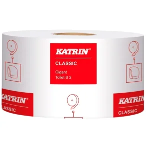 Katrin Classic Mini Toilet, 2 lags, 200 m, 12 rl/kolli