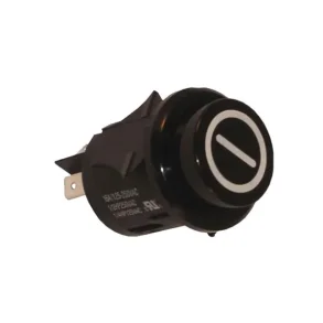 Afbryder NY sort med 4 stikben  VP930