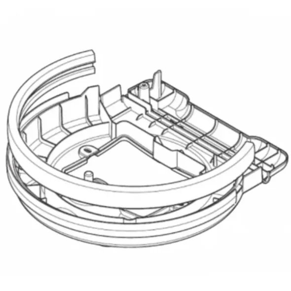 Bundplade VP930 sort