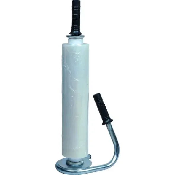 Dispenser til strkfilm, gr, metal, 24x68cm