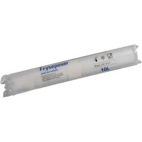 Frysepose, 10 l, klar, LDPE/virgin, 28x53cm 48rl/kolli