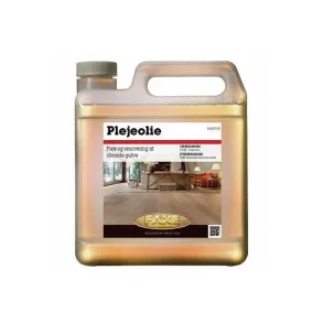 Faxe Plejeolie Natur 2,5 Ltr