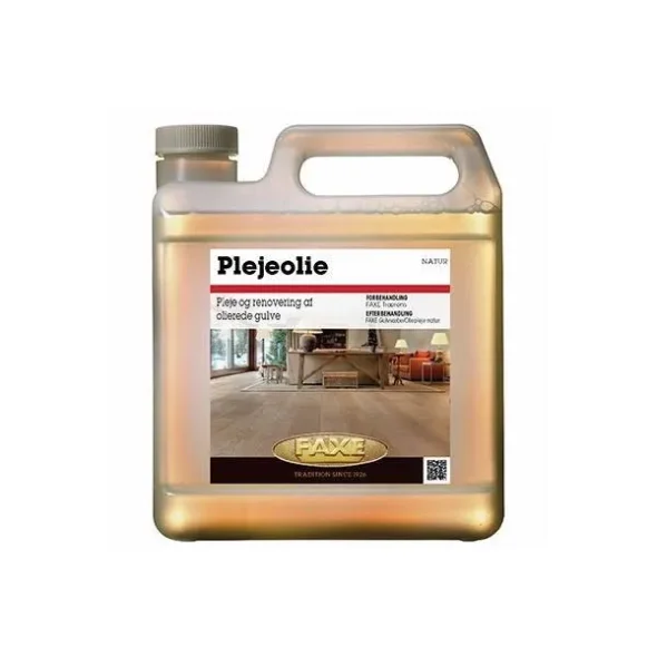 Faxe Plejeolie Natur 2,5 Ltr