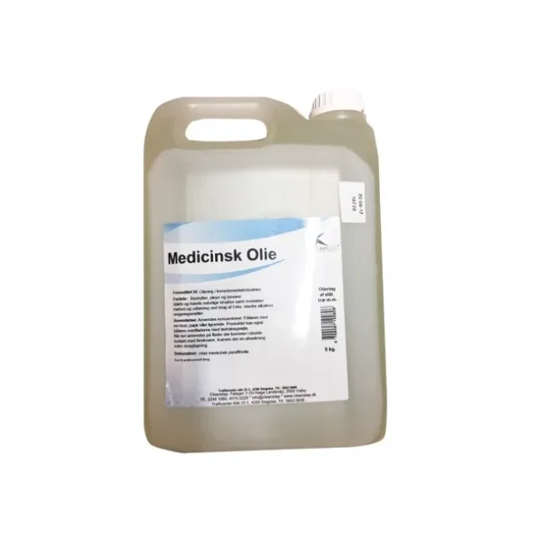 Cleanstep Medicinsk olie  5 liter