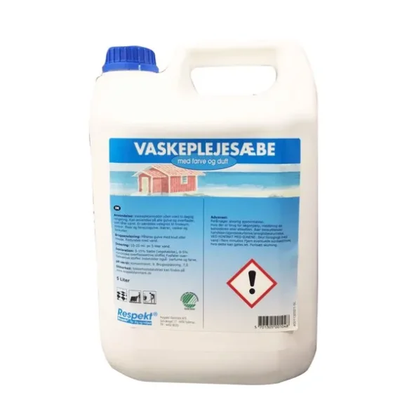 Respekt Vaskeplejesbe m/parfume 5 ltr