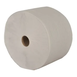 Vrkstedsrulle, Care-Ness Nature, 1-lags, 1000m x 25cm, 35cm, natur, 100% genbrugspapir