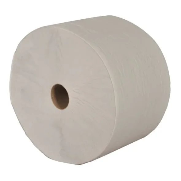 Vrkstedsrulle, Care-Ness Nature, 1-lags, 1000m x 25cm, 35cm, natur, 100% genbrugspapir