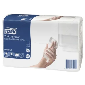 Tork hndkldeark Z Fold 471146 3800 ark, 2 lags hvid.