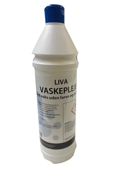 Liva Vaskeplejesbe m/voks  1 ltr