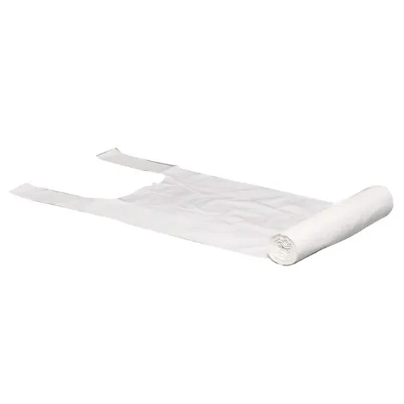 Brepose Poly-Line 15 l, hvid LDPE/Virgin 37x60cm 50 rl/kolli