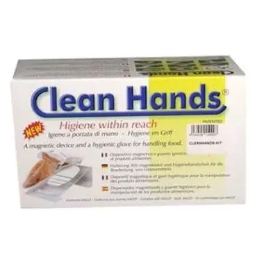 Clean Hands  Basismodel et st 1 holder, 1 bjle, 1 handske