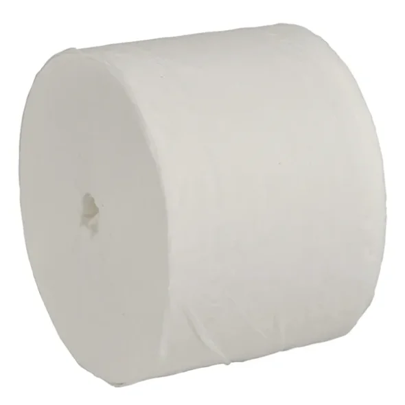 Toiletpapir, neutral, 2-lags, 100m x 9cm, 13,3cm, hvid 36rl