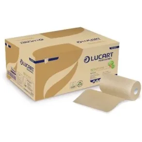 Lucart Rulle EcoNatural Mini 2-lag 22.8 cm x70 m Genbrug med hylse
