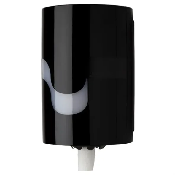 Dispenser, Megamini, Midi, 22,5x23x35cm, sort, plast, til hndklderuller