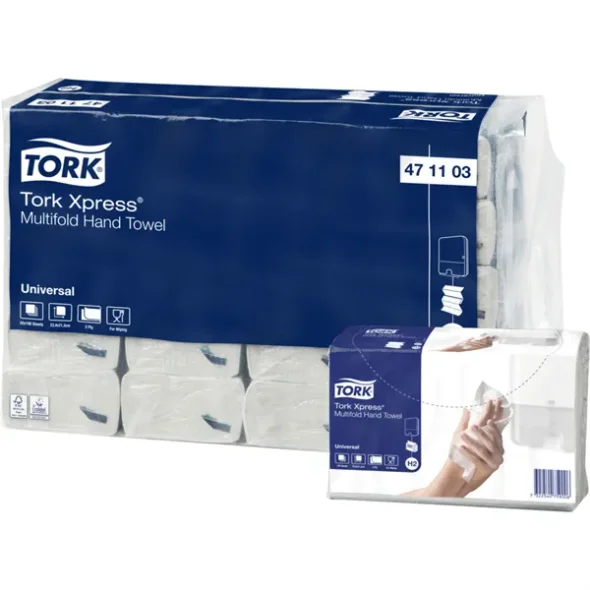 Tork Hndkldeark 471103 Z fold 2lags 3800 STK