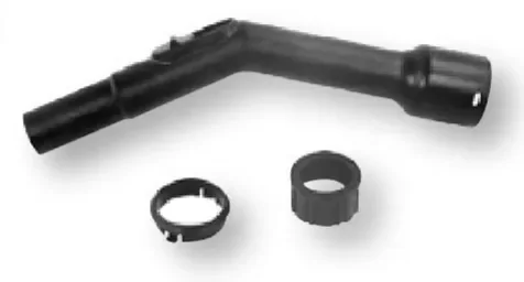 Buet rr 32 mm Nilfisk plastik sort