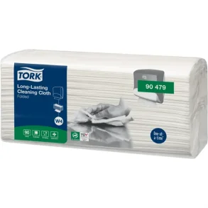 Tork Alt-i-en klud top pak W4 hvid 100 ark/ 5 stk/krt