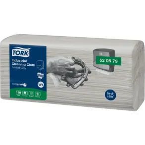 Industriaftrring, Tork W4, 1-lags, 41,5x35,5cm, gr, 480stk/kolli