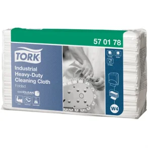 Industriaftrring, Tork W4, 1-lags, 41,5x35,5cm hvid 240 stk/kolli
