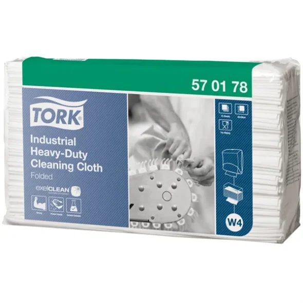 Industriaftrring, Tork W4, 1-lags, 41,5x35,5cm hvid 240 stk/kolli