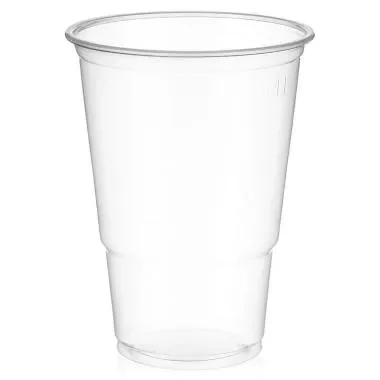 Fadlglas, plastik, 0,4 ltr. 800 stk