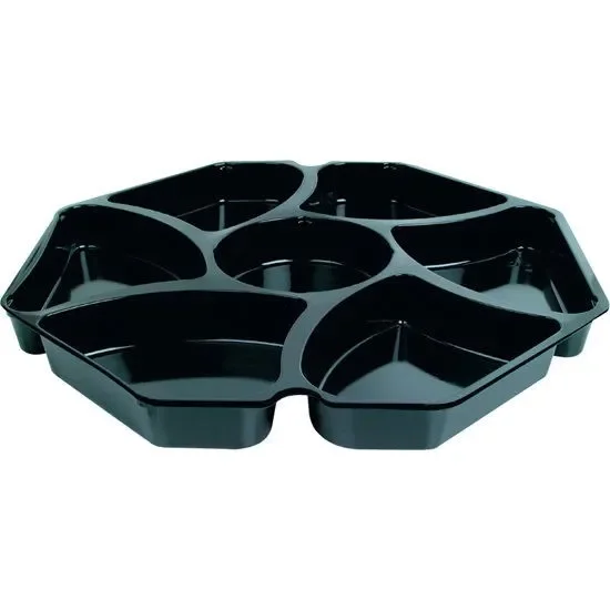 Octaview til kolde retter 284 x 284 x 25 mm 140/6x180 ml 150 stk