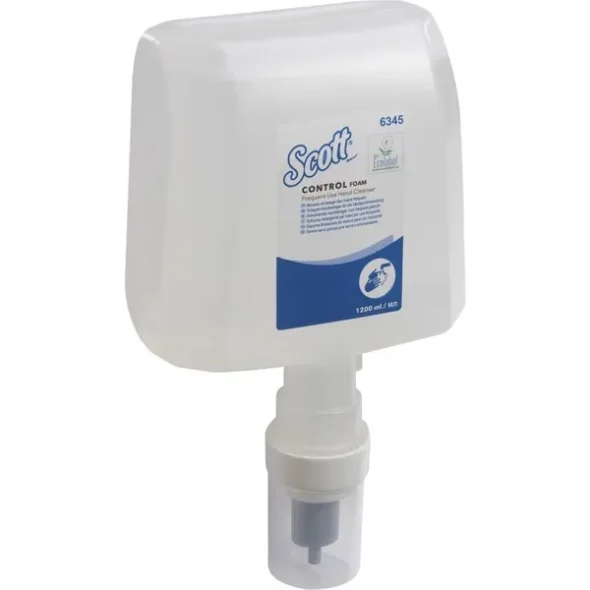 Skumsbe, Scott, uden farve og parfume, 1200 ml