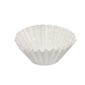 Foldefilter, filterpapir, 360/110, bleget 2 x 250stk/krt