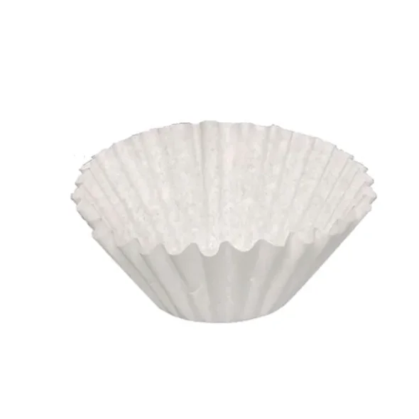 Foldefilter, filterpapir, 535/203, bleget 2 x 250stk