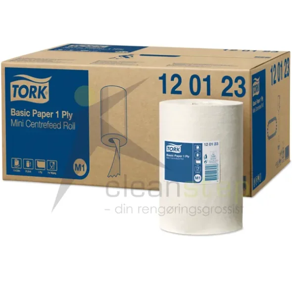 Tork Centerfeed Ruller, Universal 310, M1, Hvid 32 kolli