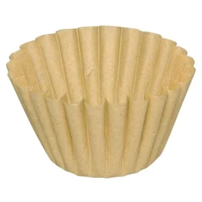 Foldefilter, filterpapir, 250/84-90mm, ubleget 4x250stk