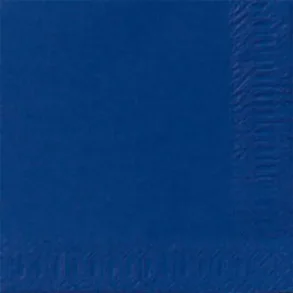 Frokostserviet Duni 3-lags 1/4 fold 33x33cm mrkebl 1000stk