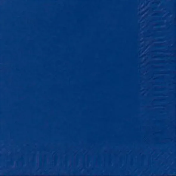 Frokostserviet Duni 3-lags 1/4 fold 33x33cm mrkebl 1000stk