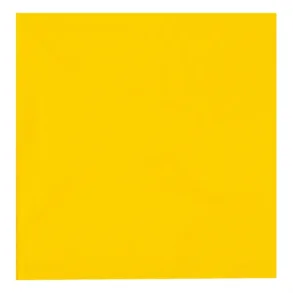 Frokostserviet, Gastro, 3-lags, 1/4 fold, 33x33cm, gul, nyfiber 1680stk/kolli