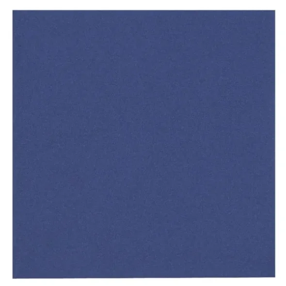 Kaffeserviet, 4000 stk, 2-lags, 1/4 fold, 24x24cm, mrke bl