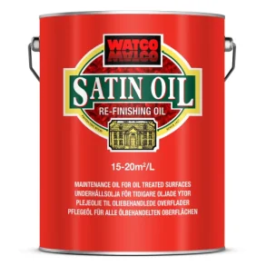 Timberex Satin Oil Natur, 5 liter
