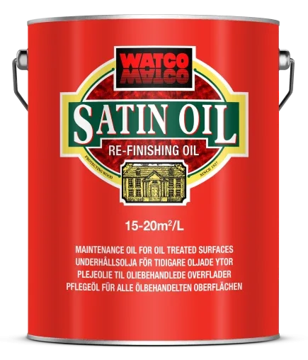 Timberex Satin Oil Natur, 5 liter