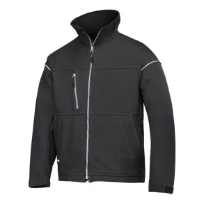 Softshell jakke ideel til profilering, BLACK str S
