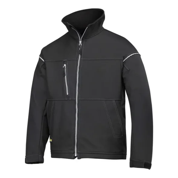Softshell jakke ideel til profilering, BLACK str XXL