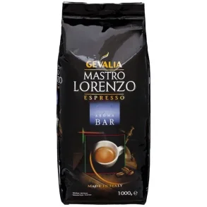 Gevalia Mastro Lorenzo Aroma bar helbnner 8 x 1kg