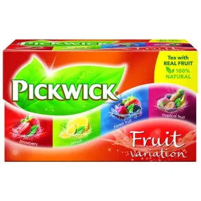 Brevte, Pickwick, frugt te variation 20 breve 12pakker/kolli