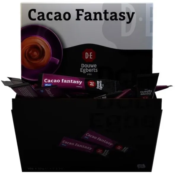 Chokoladedrik, DE Fantasy, i sticks 200stk/krt
