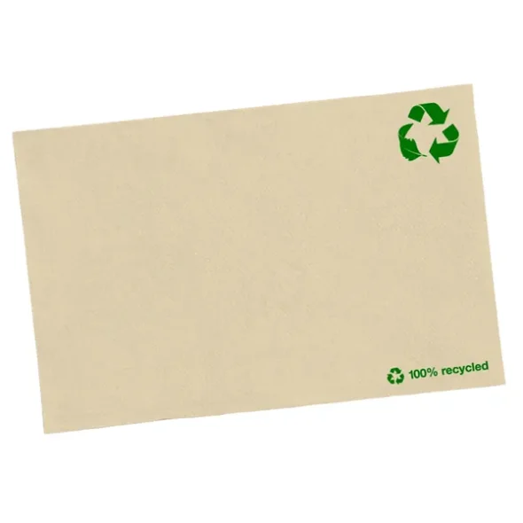 Tork Xpressnap Natur, dispenserserviet med miljprint, 1 lags, 9000 ark/krt