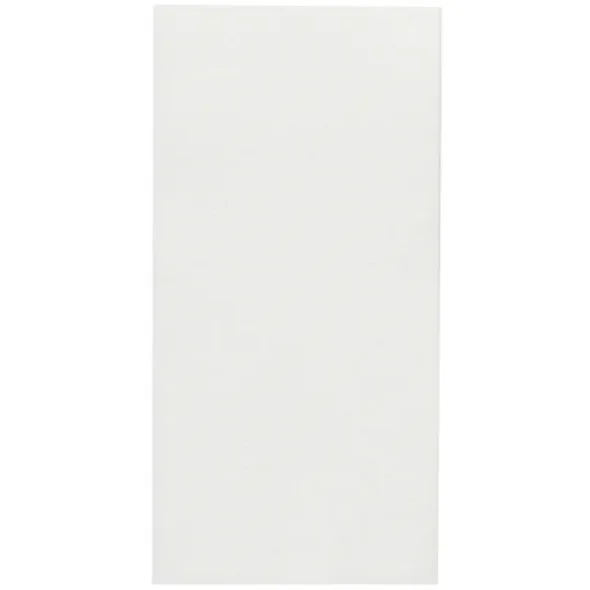 Middagsserviet, Gastro-Line, 1/8 fold, 40x40cm, hvid, 600stk