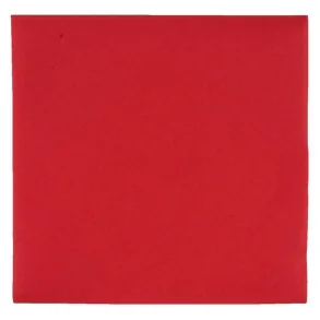 Stikdug Gastro-Line, 80x80cm, Rd airlaid 100stk